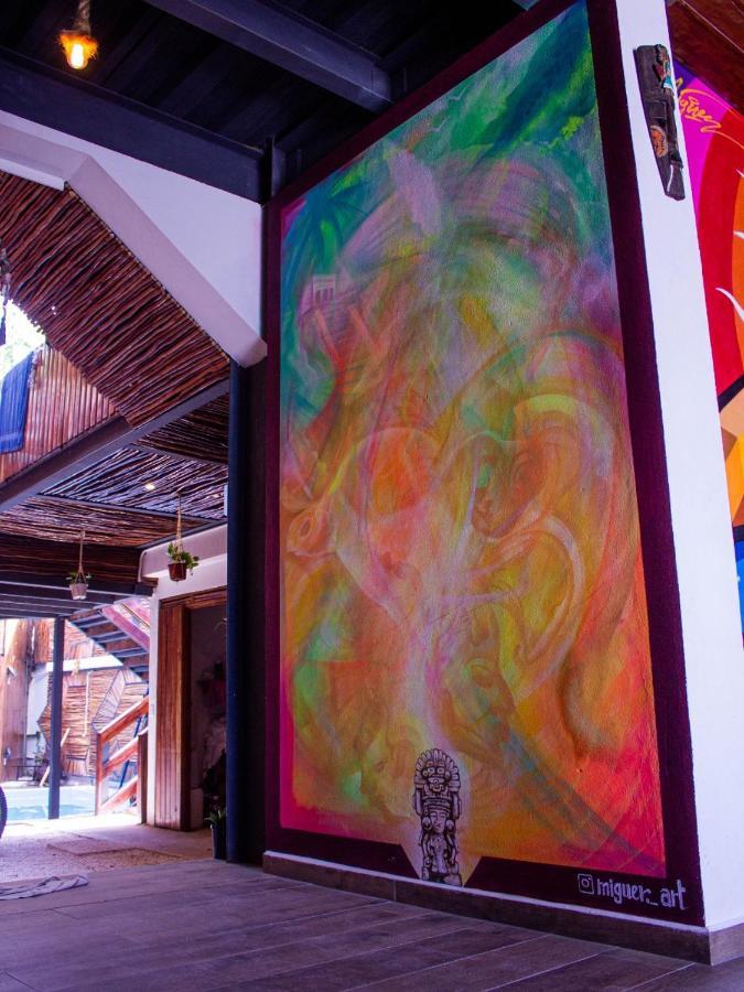 Malakai Hostel ตูลุม ภายนอก รูปภาพ
