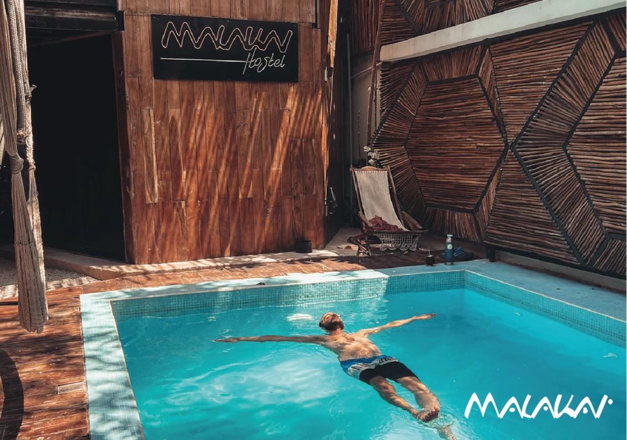 Malakai Hostel ตูลุม ภายนอก รูปภาพ